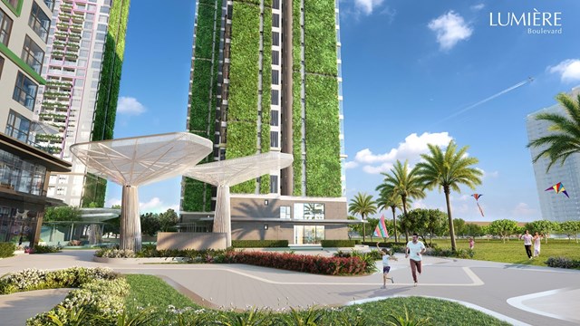 LUMIÈRE Boulevard hứa hẹn sẽ tạo kỷ lục bán hàng trong thời gian tới