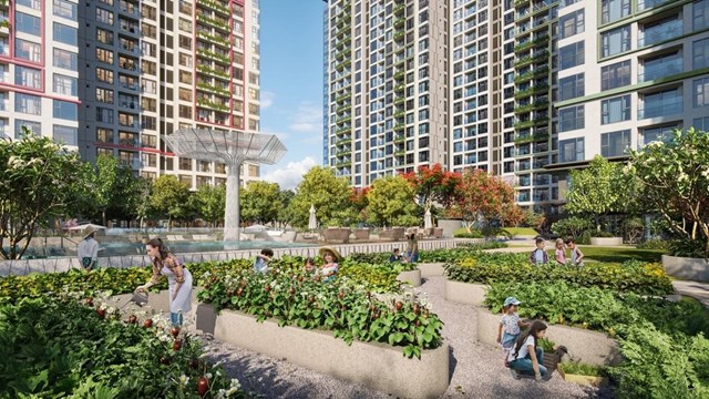 Hệ tiện ích hướng đến giá trị nghỉ dưỡng đích thực tại LUMIÈRE Boulevard