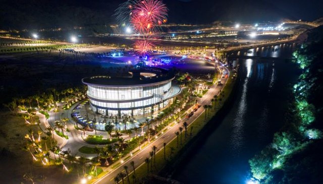 MerryLand Quy Nhơn sở hữu nhiều hạng mục biểu diễn quy mô, sẵn sàng phục vụ các sự kiện lớn