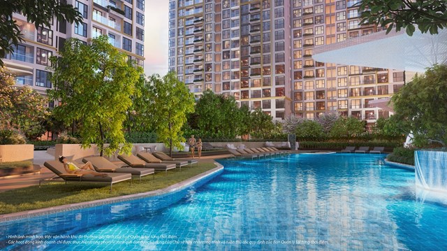 Mỗi ngày sống tại LUMIÈRE Boulevard đích thị là một ngày nghỉ dưỡng đích thực
