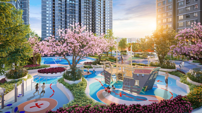 Hanoi Melody Residences sở hữu hệ tiện ích phong phú