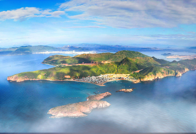 Địa thế trời ban của Hải Giang là “chìa khóa vàng” cho các hoạt động thể thao biển thú vị