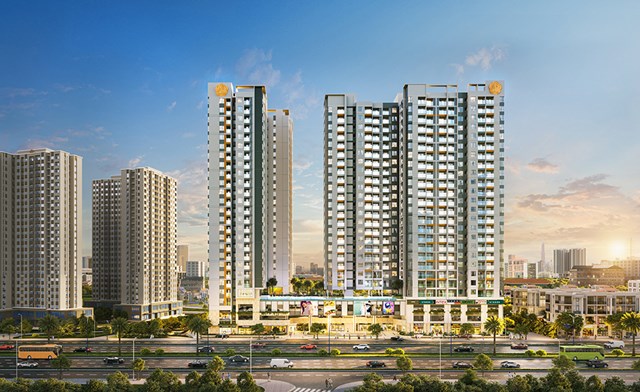 Cư dân Moonlight Avenue dễ dàng di chuyển vào trung tâm TP HCM vì dự án cách ga metro Bến Thành - Suối Tiên chỉ 3 đến 5 phút đi bộ