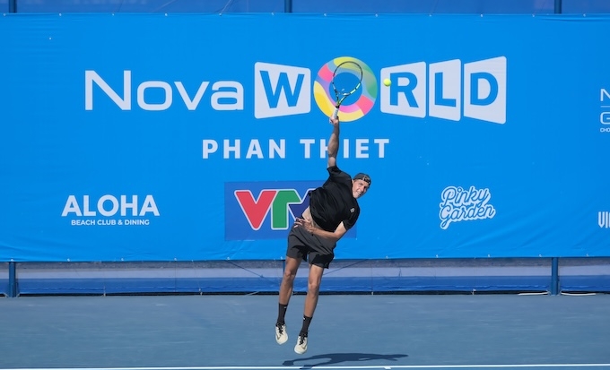 Soonwoo kwon giành chức vô địch giải atp challenger 50 tại novaworld phan thiet